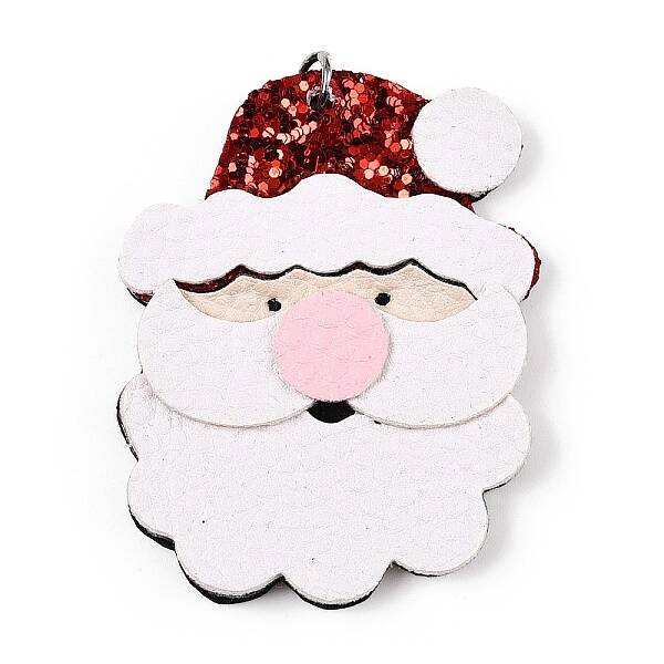 PU Leather Big Pendants