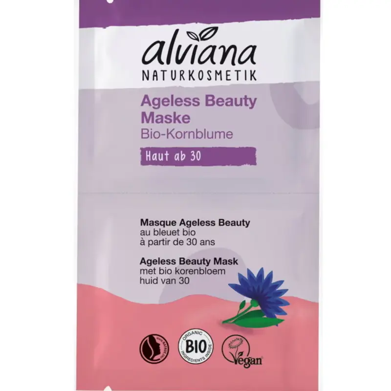 Alviana naturkosmetik Anti-aging Beauty Mask 15 ml