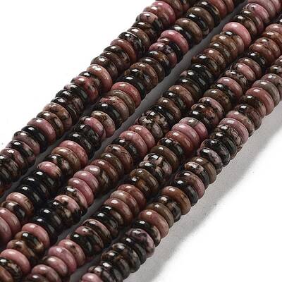 Natural Rhodonite Beads Strands