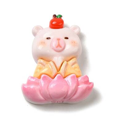 Cute Opaque Resin Cabochons