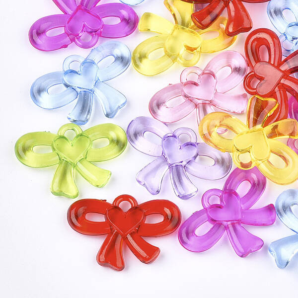 Transparent Acrylic Pendants