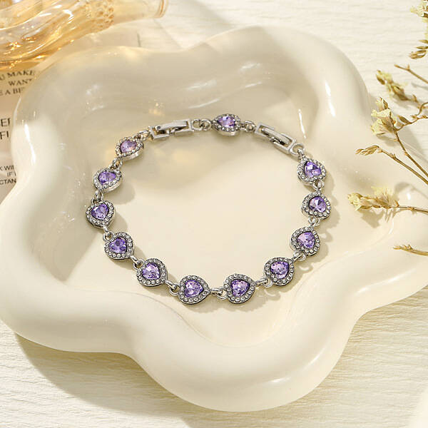Alloy Link Bracelets for Women