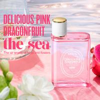 Sttes Perfume 608#（DELICIOUS PINK DRAGONFRUIT） - Eau De Perfume 100ml (3.4fl Oz)  Fruity and floral  (vanilla + jasmine+r...