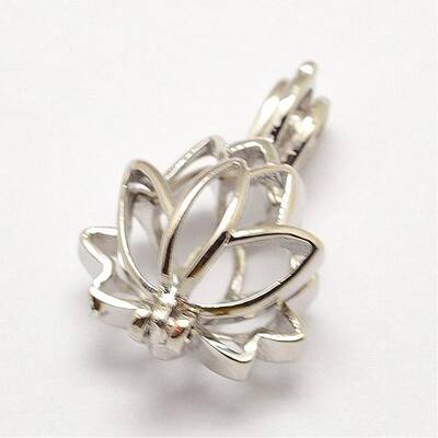 Brass Diffuser Locket Pendants