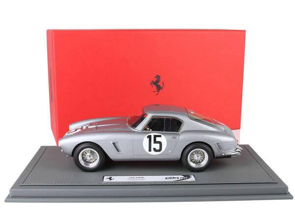 Ferrari 250 SWB #15 Graham Whitehead - Henry Taylor 24 Hours of Le Mans (1960) with DISPLAY CASE Limited Edition to 99 piec...