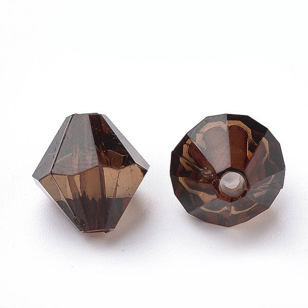 Transparent Acrylic Beads