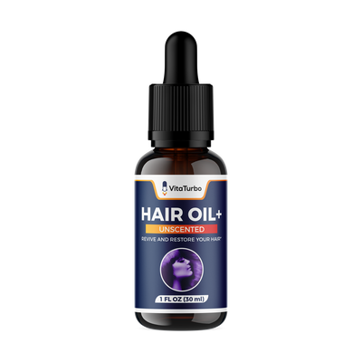 Hair Serum+ (Unscented) - 1 FL Oz