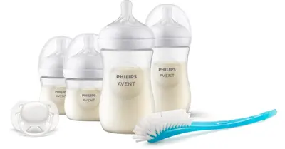 Philips Avent Natural Response Newborn Gift Set 0 months + 2x125 ml bottles + 1 month + 2x260 ml bottles + Ultrasoft pacifier...