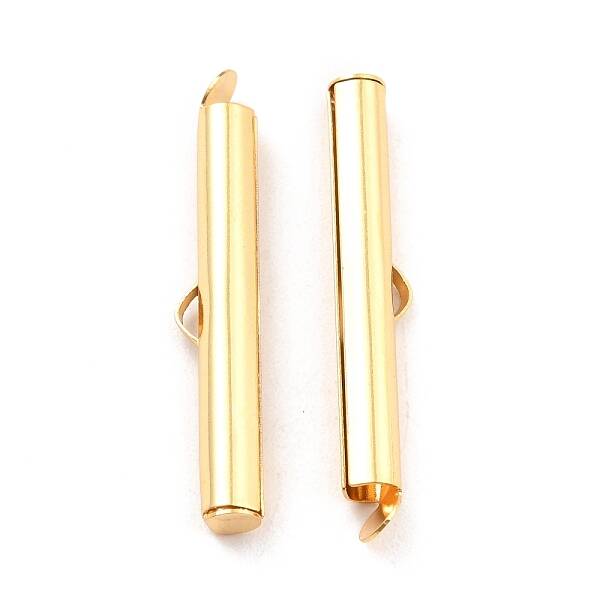 304 Stainless Steel Slide On End Clasp Tubes