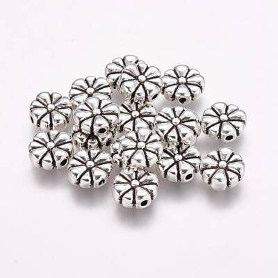 Tibetan Style Alloy Beads