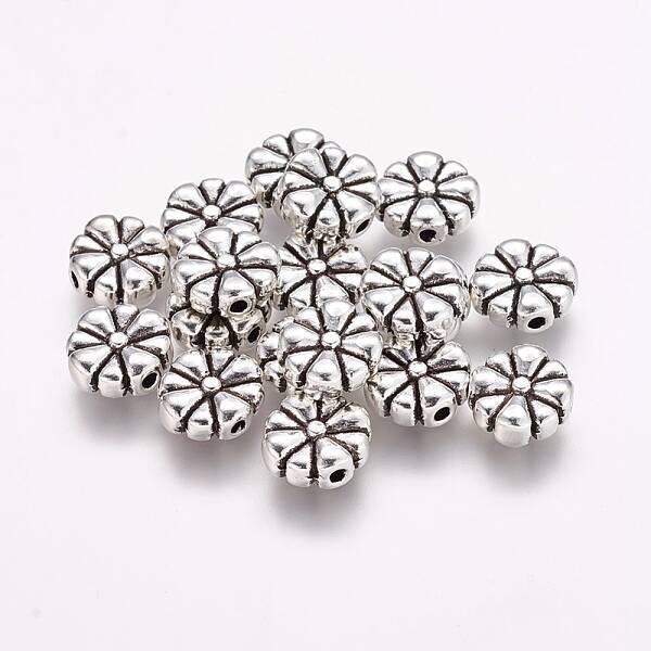 Tibetan Style Alloy Beads