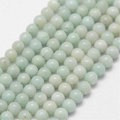 Natural Amazonite Beads Strands