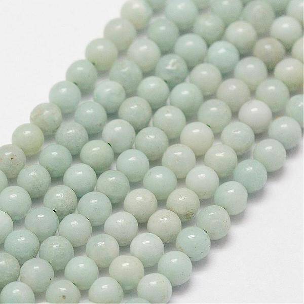 Natural Amazonite Beads Strands
