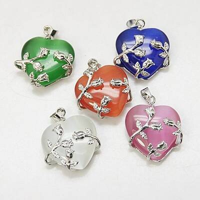 Cat Eye Pendants