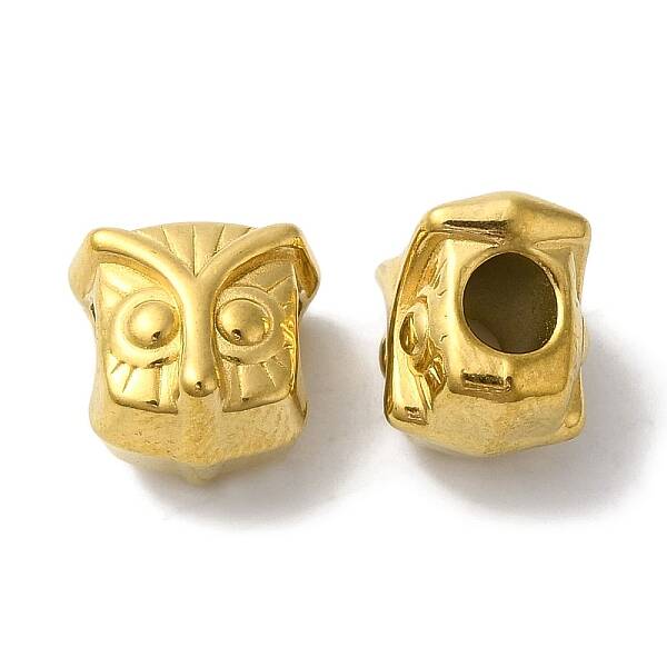 304 Stainless Steel European Beads