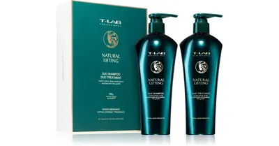 T-LAB Professional Natural Lifting Hair Volume Gift Set 2pcs
