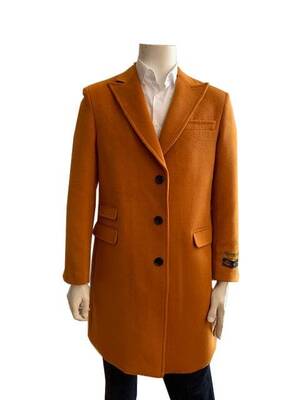 Peaky-03 Orange - Wholesale Coat - Wholesale Winter Coats