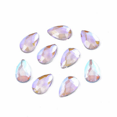 Glass Rhinestone Cabochons