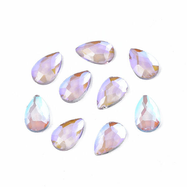 Glass Rhinestone Cabochons
