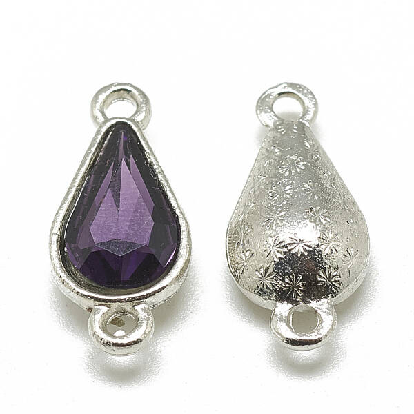 Alloy Glass Links connectors