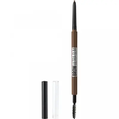 Definitive Eyebrow Pencil Ultra Subtle Maybelline 04 Medium Brown