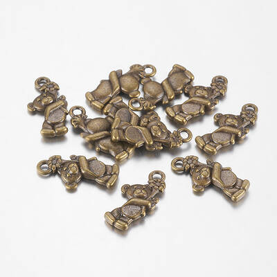 Zinc Tibetan Style Alloy Pendants