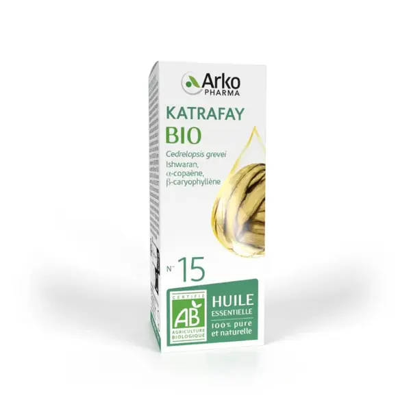 Arkopharma Olfae Essential Oil N°15 Katrafay Bio 10ml