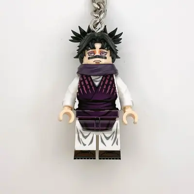 Custom Anime Keychains, Collectible Keychains - Gojo - Yuji - Sukuna - Geto - Todo - Nanami JJK Portable Cute Keychains