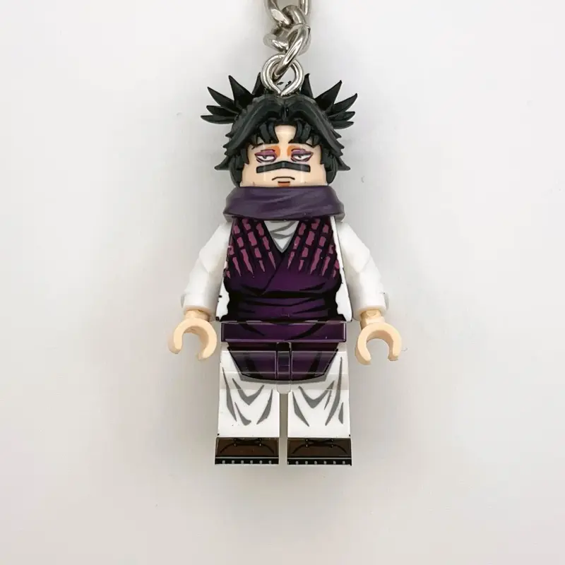 Custom Anime Keychains, Collectible Keychains - Gojo - Yuji - Sukuna - Geto - Todo - Nanami JJK Portable Cute Keychains