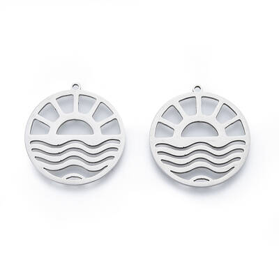 Non-Tarnish 201 Stainless Steel Pendants