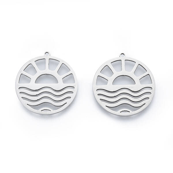 Non-Tarnish 201 Stainless Steel Pendants