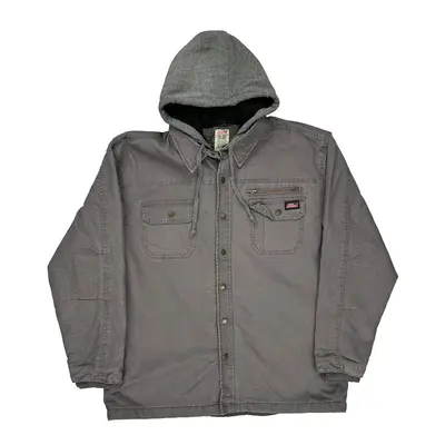 Dickies Jacket - XL Grey Cotton Blend