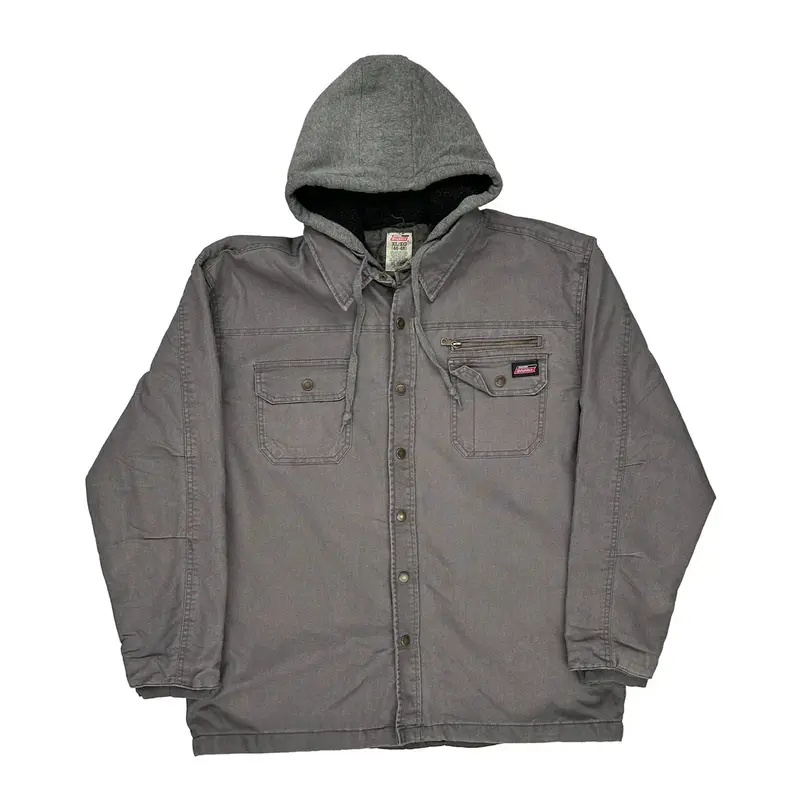 Dickies Jacket - XL Grey Cotton Blend