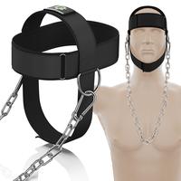 Gradient Fitness Neck Harness for Weight Training, Neck Exerciser, Neck Strengthener, Neck Trainer, Neck Workout (Black)