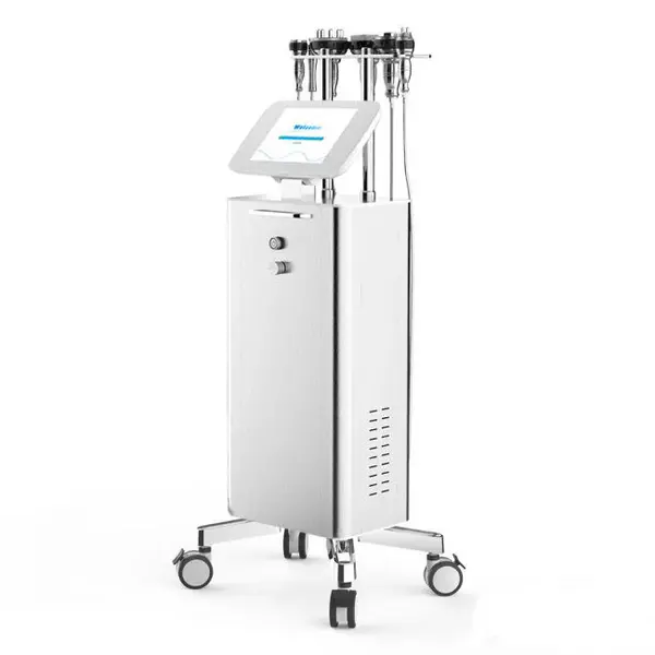 40K Cavitation Vacuum RF Bipolar Multipolar Bio Slimming Skin Tightening Stand Machine for Home Use | MS-65F1