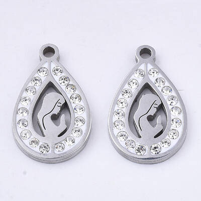 201 Stainless Steel Pendants