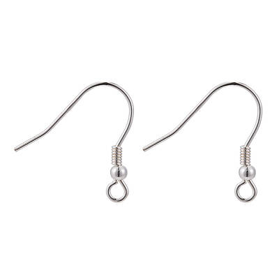 925 Sterling Silver Earring Hook Findings