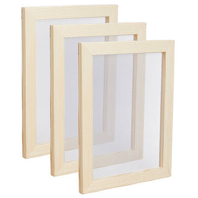 Wooden Paper Making