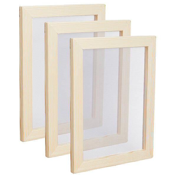 Wooden Paper Making