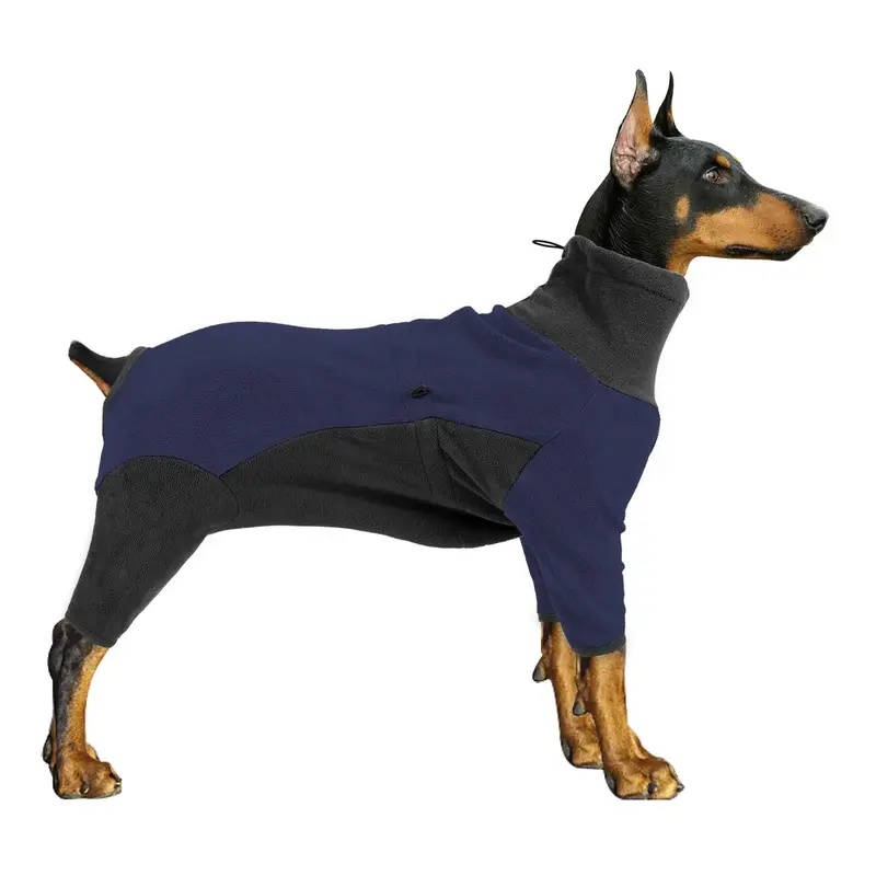 Dog Winter Jacket, Windproof Jacket with Warm Polar Fleece Lining for Small Medium Large Dogs, Cold Weather Dog Clothes, The ...