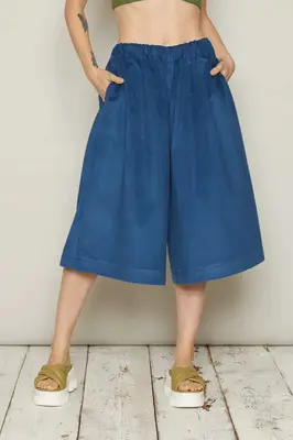 Vilmar Culottes (Blue) | size: 2XL