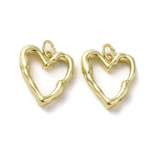 Rack Plating Brass Pendants