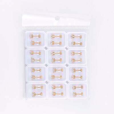 304 Stainless Steel Earlobe Plugs