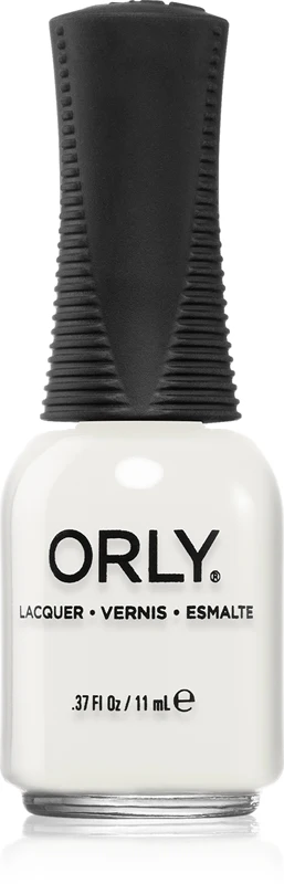 Orly nail polish color White Tips 11 ml