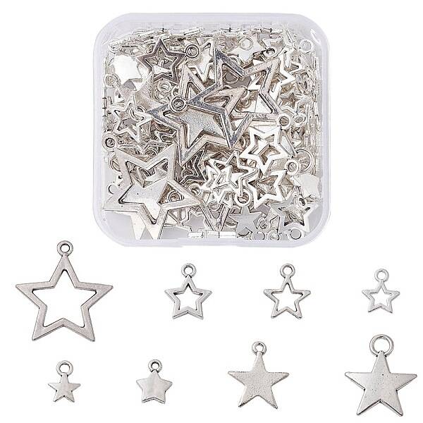 Tibetan Style Alloy Pendants