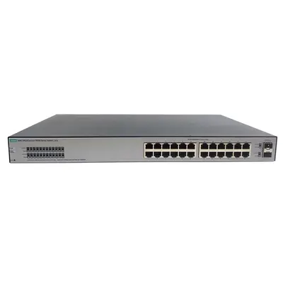 JL381A#B2C HP 1920S 24G 2SFP 24-Port + 2-Port SFP Layer 2 Switch