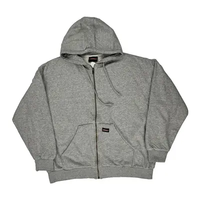 Dickies Hoodie - 2XL Grey Cotton Blend
