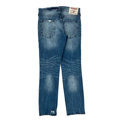 True Religion Jeans - 34W 33L Blue Cotton Blend