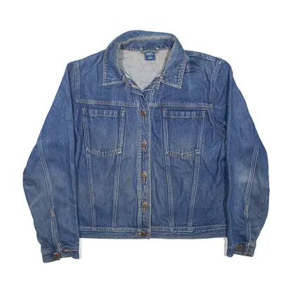 HIGH SIERRA Jacket Blue Denim Womens L