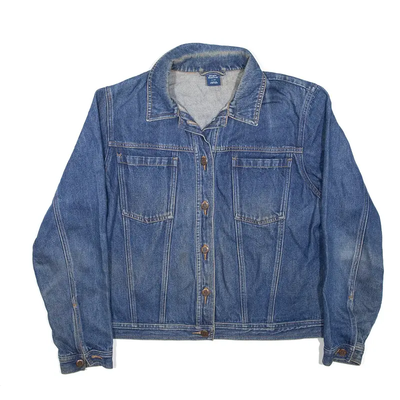 HIGH SIERRA Jacket Blue Denim Womens L